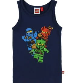 Undertøj-LEGO® Wear Ninjago Undertrøjer - 2-pak - LwaGan - Blå