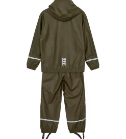 Regntøj-LEGO® Wear Regntøj - PU - LWJori 200 - Dark Khaki