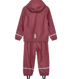 Regntøj-LEGO® Wear Regntøj - PU - LWJori - Mørk Rosa