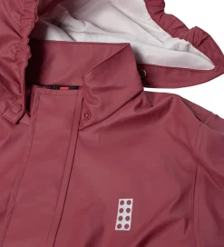 Regntøj-LEGO® Wear Regntøj - PU - LWJori - Mørk Rosa