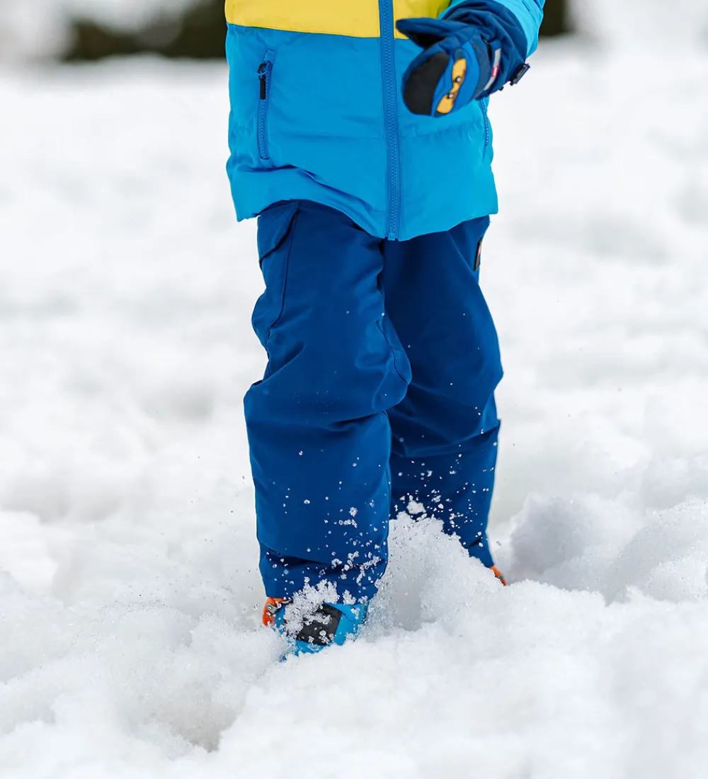Skibukser|Skibukser-LEGO® Wear Skibukser m. Seler - LWPayton 701 - Blå