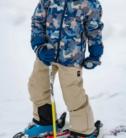 Skibukser|Skibukser-LEGO® Wear Skibukser m. Seler - LWPowai 708 - Beige