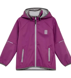 Softshell-LEGO® Wear Softshelljakke - LWSefrit 200 - Dark Pink