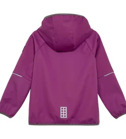 Softshell-LEGO® Wear Softshelljakke - LWSefrit 200 - Dark Pink