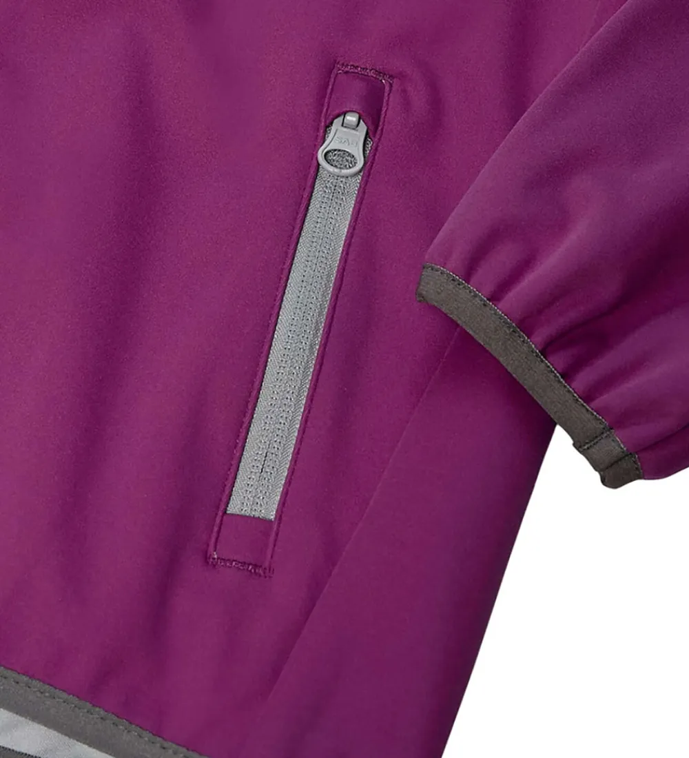 Softshell-LEGO® Wear Softshelljakke - LWSefrit 200 - Dark Pink
