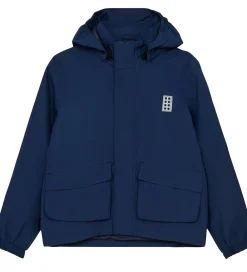 LEGO® Wear Sommerjakker*Sommerjakke - LWJad 203 - Mørkeblå