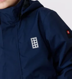 LEGO® Wear Sommerjakker*Sommerjakke - LWJad 203 - Mørkeblå