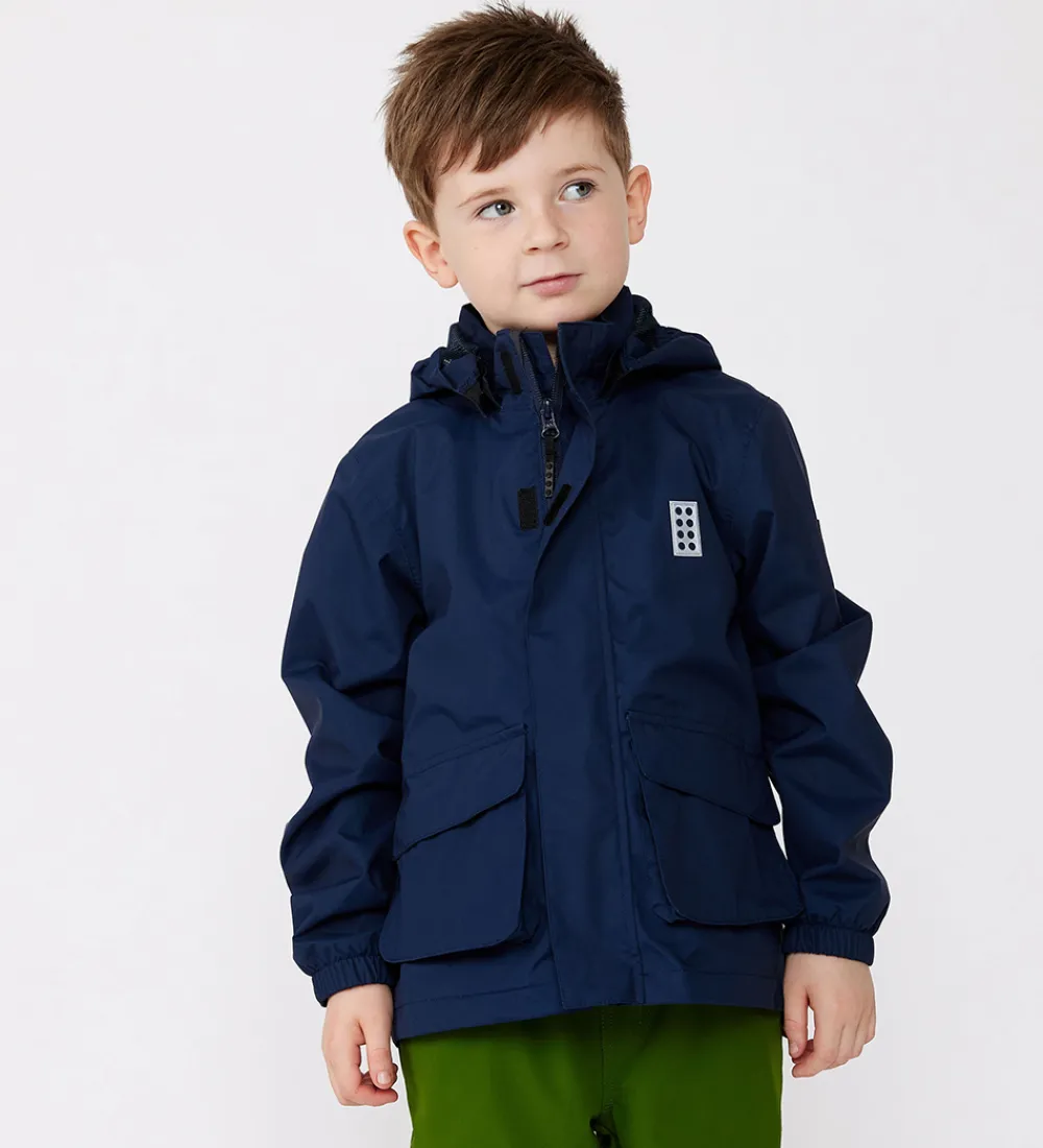 LEGO® Wear Sommerjakker*Sommerjakke - LWJad 203 - Mørkeblå
