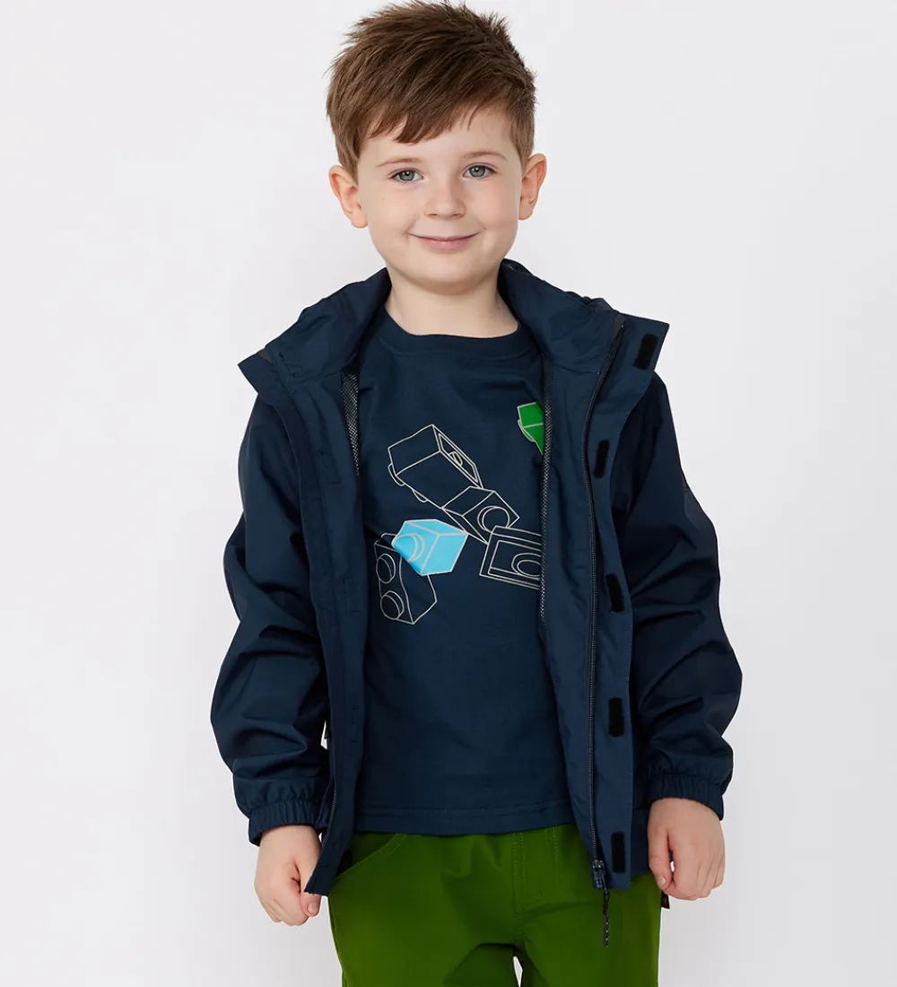 LEGO® Wear Sommerjakker*Sommerjakke - LWJad 203 - Mørkeblå