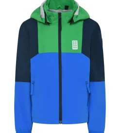 Sommerjakker-LEGO® Wear Sommerjakke - LWJochy 200 - Blå/Grøn