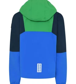 Sommerjakker-LEGO® Wear Sommerjakke - LWJochy 200 - Blå/Grøn