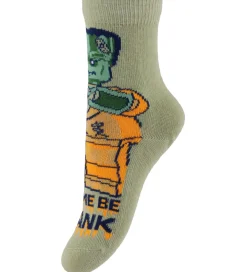 LEGO® Wear Halloween*Strømper - 3-pak - LwAgan - Sort/Rød/Beige m. Hallowe