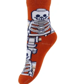 LEGO® Wear Halloween*Strømper - 3-pak - LwAgan - Sort/Rød/Beige m. Hallowe