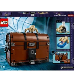 Lego®|Konstruktionslegetøj-LEGO® Wednesday - Tings Lejlighed 76785 - 828 Dele
