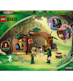 Lego®|Konstruktionslegetøj-LEGO® Wicked - Elphabas Skjulested 75687 - 228 Dele