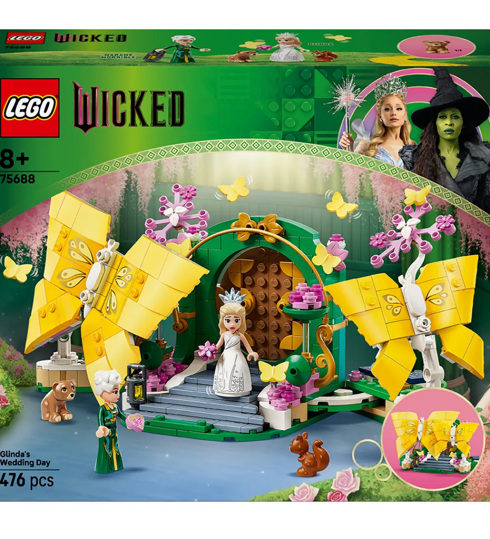 LEGO® Lego®|Konstruktionslegetøj*Wicked - Glindas Bryllupsdag 75688 - 476 Dele
