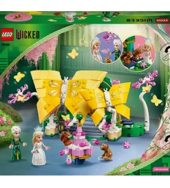 LEGO® Lego®|Konstruktionslegetøj*Wicked - Glindas Bryllupsdag 75688 - 476 Dele