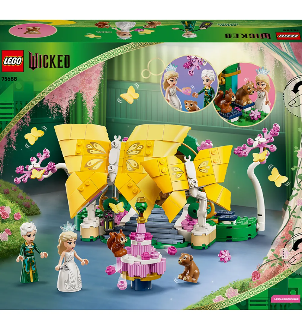 LEGO® Lego®|Konstruktionslegetøj*Wicked - Glindas Bryllupsdag 75688 - 476 Dele