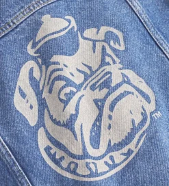 Overgangsjakker-Les Deux Denimjakke - Rally Yale - Medium Indigo Wash