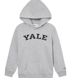 Hættetrøjer-Les Deux Hættetrøje - Yale - Lys Grå Meleret/Sort
