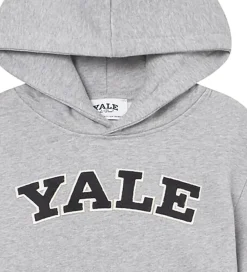 Hættetrøjer-Les Deux Hættetrøje - Yale - Lys Grå Meleret/Sort