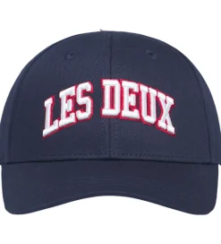 Kasketter-Les Deux Kasket - Aidan Baseball - Dark Navy