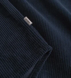 Skjorter-Les Deux Skjorte - Fløjl - Kody - Dark Navy