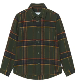 Skjorter-Les Deux Skjorte - Lennon Check - Duffel Bag