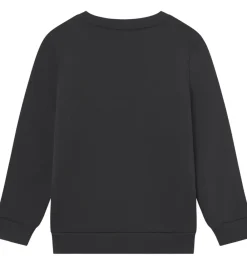 Sweatshirts-Les Deux Sweatshirt - Brady Western - Raven Grey