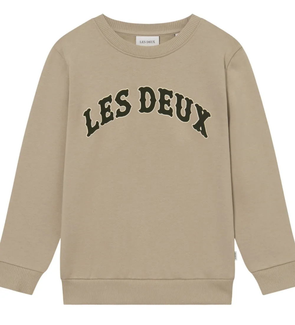 Les Deux Sweatshirts*Sweatshirt - Brady Western - Dark Sand