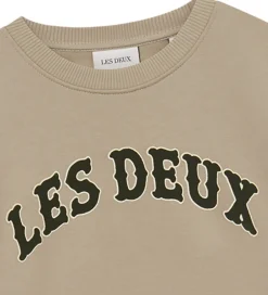 Les Deux Sweatshirts*Sweatshirt - Brady Western - Dark Sand
