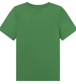 T-Shirts-Les Deux T-shirt - Andrew - Juniper Green