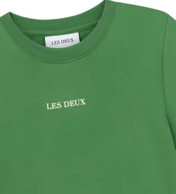 T-Shirts-Les Deux T-shirt - Andrew - Juniper Green