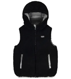 Dunveste Og Dyneveste-Levis Dynevest m. Fleece - Vendbar - Sølv/Sort