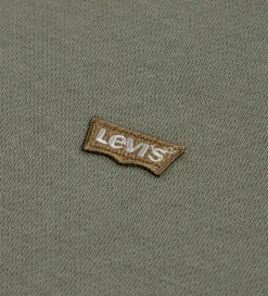 Levis Hættetrøjer*Hættetrøje - Mini Batwing - Deep Lichen Green