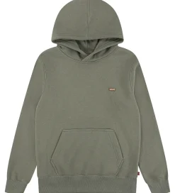 Hættetrøjer-Levis Hættetrøje - Mini Batwing - Deep Lichen Green