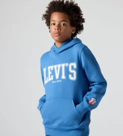 Levis Hættetrøjer*Hættetrøje - The Great Highway - Star Sapphire m. Logo