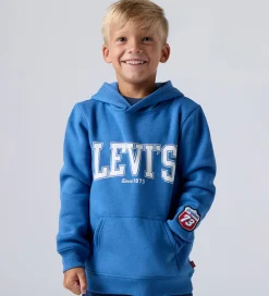 Levis Hættetrøjer*Hættetrøje - The Great Highway - Star Sapphire m. Logo
