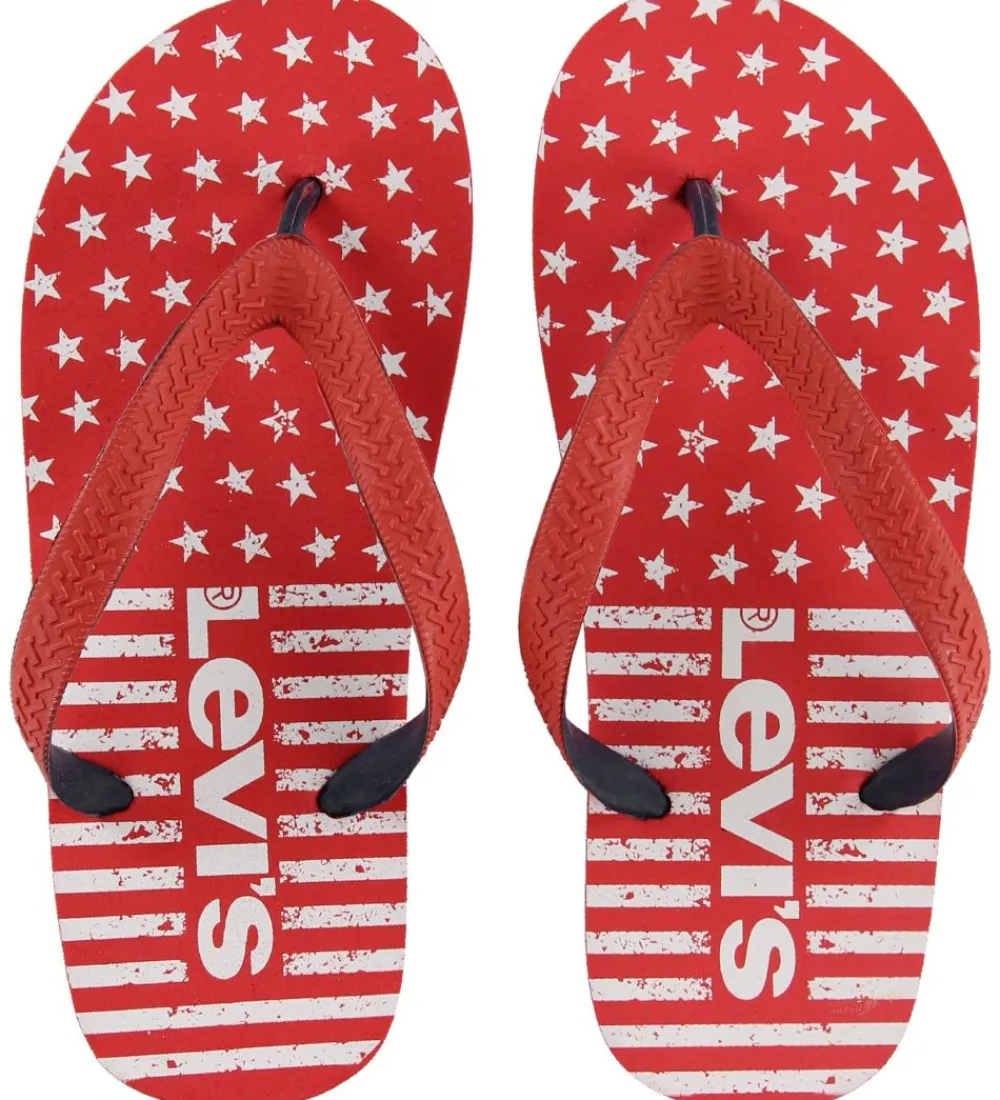 Levis Klipklappere*Klipklapper - Florida - Rød/Navy