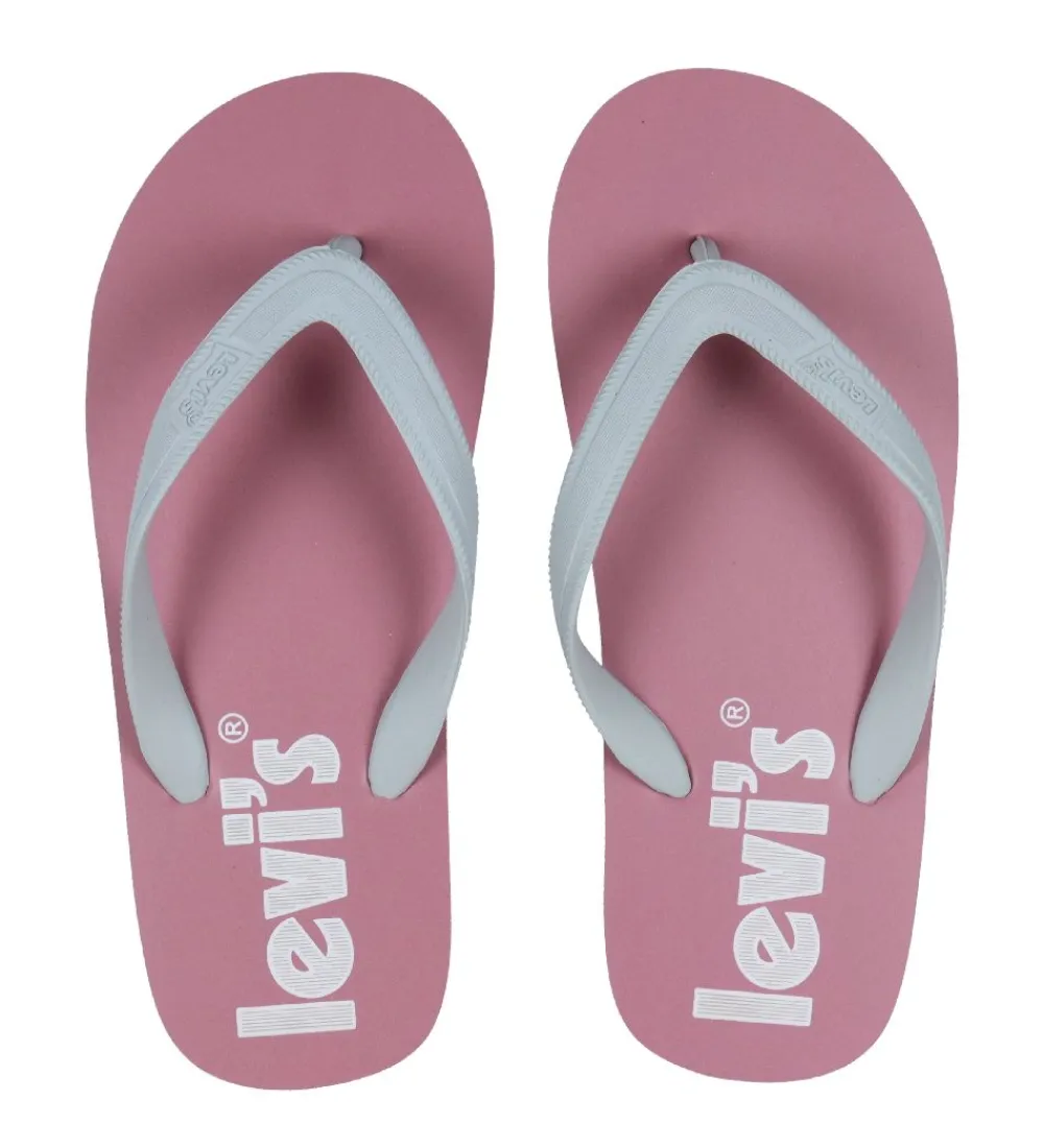 Levis Klipklappere*Klipklapper - South Beach 2.0 - Blue/Pink