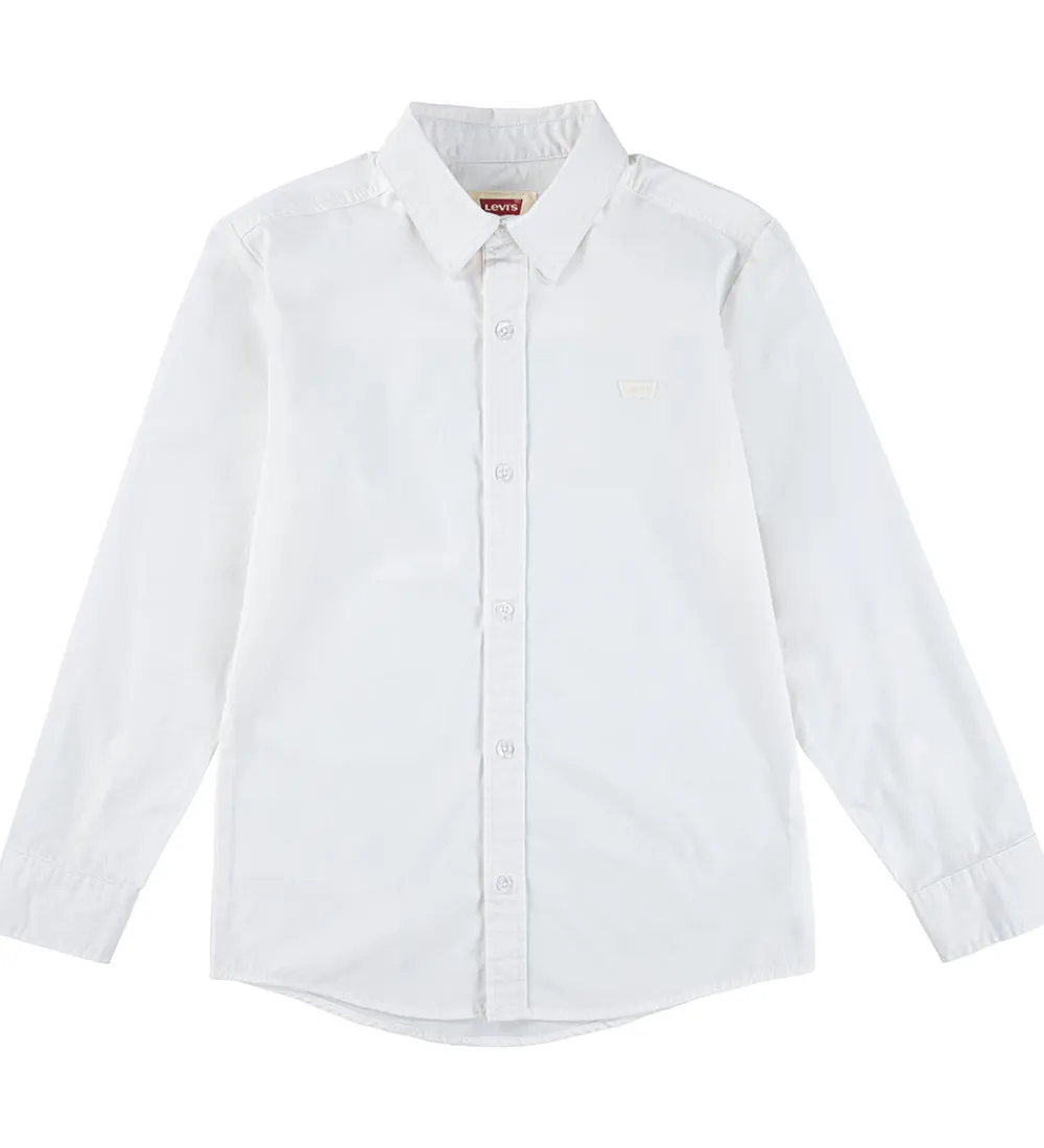 Konfirmationstøj-Levis Skjorte - Bright White