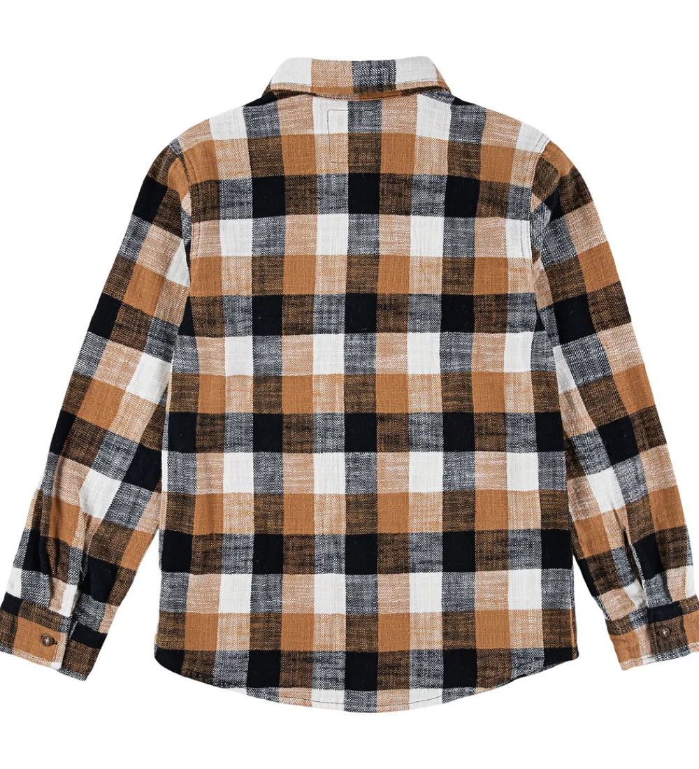 Levis Skjorter|Konfirmationstøj*Skjorte - Buffalo Check - Jet Black
