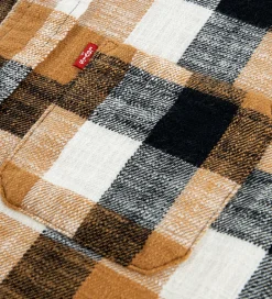 Levis Skjorter|Konfirmationstøj*Skjorte - Buffalo Check - Jet Black