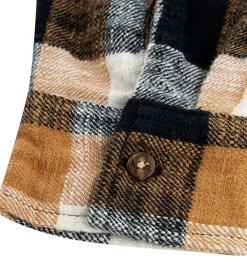 Levis Skjorter|Konfirmationstøj*Skjorte - Buffalo Check - Jet Black
