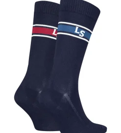 Strømper-Levis Strømper - 2-pak - Navy Combo