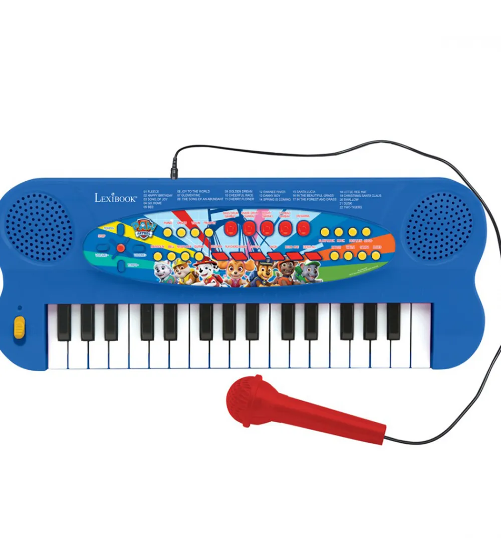 Musikinstrumenter-Lexibook Elektronisk Keyboard m. Mikrofon - Paw Patrol