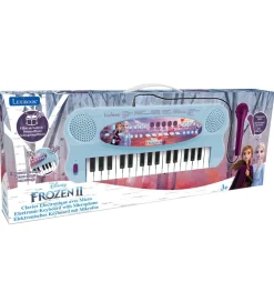 Lexibook Musikinstrumenter*Elektronisk Keyboard m. Mikrofon - Disney Frozen II