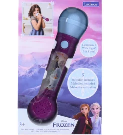 Musikinstrumenter-Lexibook Mikrofon m. Lyd og Lys - Disney Frozen