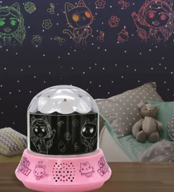 Natlamper|Lamper-Lexibook Natlampe m. Højttaler - Gabby's Dollhouse