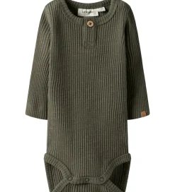 Bodyer-Lil Atelier Lil' Atelier Body L/Æ - Rib - NbmRajo - Sea Turtle